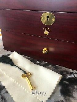 Rolex Luxury Presidential Display Case / Box Holds 20 Watches