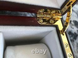 Rolex Luxury Wooden Watch Display Box / Case Holds 10 watches