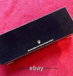 Rolex Luxury Wooden Watch Display Box / Case (Ltd Edition.) Holds 6 watches