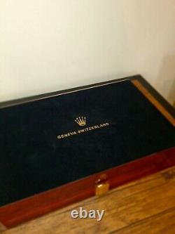 Rolex Presidential Ltd Edition Watch Display Case / Box Holds 12 watches