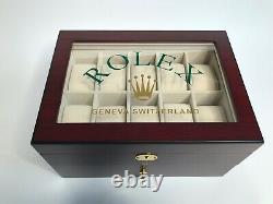 Rolex Presidential Watch Case. The Ultimate Display Case / Box Holds 20 watches