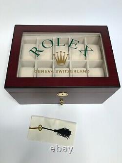 Rolex Presidential Watch Case. The Ultimate Display Case / Box Holds 20 watches