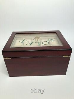 Rolex Presidential Watch Case. The Ultimate Display Case / Box Holds 20 watches