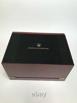 Rolex Presidential Watch Case. The Ultimate Display Case / Box Holds 20 watches