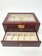 Rolex Presidential Watch Display Box / Case Holds 20 Watches