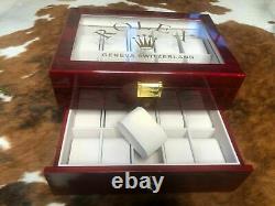 Rolex Presidential Watch Display Box / Case Holds 20 watches