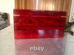Rolex Presidential Watch Display Box / Case Holds 20 watches