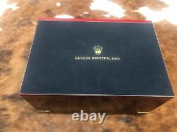 Rolex Presidential Watch Display Box / Case Holds 20 watches