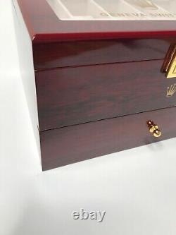 Rolex Presidential Watch Display Box / Case Holds 20 watches (Defects)