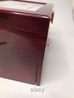 Rolex Presidential Watch Display Box / Case Holds 20 watches (Defects)