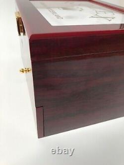 Rolex Presidential Watch Display Box / Case Holds 20 watches (Defects)