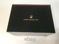 Rolex Presidential Watch Display Box / Case Holds 20 watches (Defects)