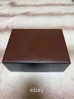 Rolex Watch Box Brown Wood Display Case Vintage Luxury Collectible Accessory E49