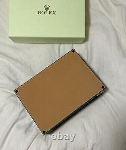 Rolex Watch Storage Box Multi Watch Datejust Green Display Case Genuine OEM USA