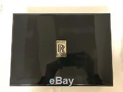 Rolls-Royce Black Key Display Box Or Case (Custom Driver Box)