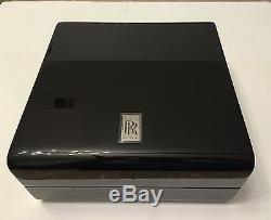 Rolls-Royce Piano Black Case / Key Display Box OEM Item