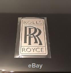 Rolls-Royce Piano Black Case / Key Display Box OEM Item