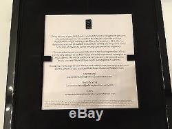 Rolls-Royce Piano Black Case / Key Display Box OEM Item