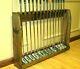 Rustic Distressed Wood Golf Club Display Rack Case For 14 Scotty Cameron Putters