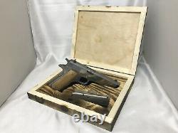 Rustic style Gun Case, Fits 1911 Gun Display Or Concealed Box