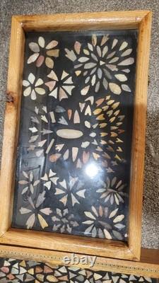 SALE! OAK DISPLAY CASE 12 x 24 x 2.5 for Arrowheads Knives & More Free Shipping
