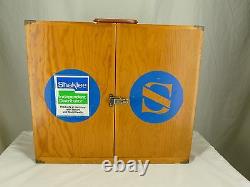 SALE! Vintage Shaklee Wood Used Multilevel Sales Travel Case Display Rare MLM