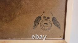 SALE! White Ash Wood Display Case 12x18x2.5 For Arrowheads Knives & More