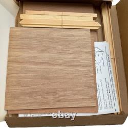 SET OF 2 NIB 9FODC Real Good Toys Wooden 9 Deep Front Opening Display Case