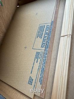 SET OF 2 NIB 9FODC Real Good Toys Wooden 9 Deep Front Opening Display Case