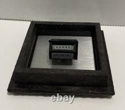 SHURE VN-78E VN78E Super Track Stereo Stylus In Wood Display Case UNTESTED