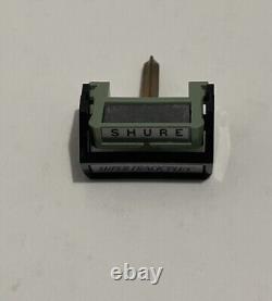 SHURE VN-78E VN78E Super Track Stereo Stylus In Wood Display Case UNTESTED