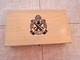 Springfield Solid Wood Storage Boxes, Gun Case, Display Box. Poplar Plain