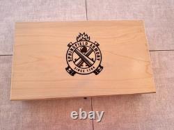 SPRINGFIELD Solid wood Storage boxes, gun case, display box. Poplar Plain