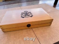 SPRINGFIELD Solid wood Storage boxes, gun case, display box. Poplar Plain