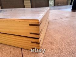 SPRINGFIELD Solid wood Storage boxes, gun case, display box. Poplar Plain