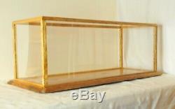 Scale Model Display Case Custom Made Wood/Acrylic Glass Special Orders Available