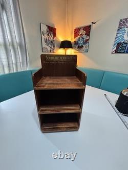 Schimmelpenninck Holland's Finest Cigars Display Case Advertising Wood Shelves