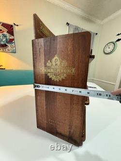 Schimmelpenninck Holland's Finest Cigars Display Case Advertising Wood Shelves