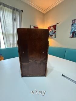 Schimmelpenninck Holland's Finest Cigars Display Case Advertising Wood Shelves
