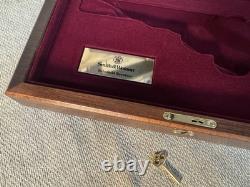 Schofield Revolver Display Case. Brand New, Solid Wood And Made In The USA