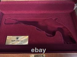 Schofield Revolver Display Case. Brand New, Solid Wood And Made In The USA