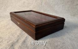 Schofield Revolver Display Case. Brand New, Solid Wood And Made In The USA