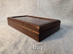 Schofield Revolver Display Case. Brand New, Solid Wood And Made In The USA