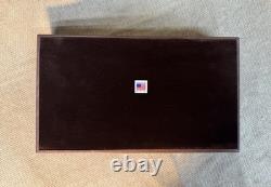 Schofield Revolver Display Case. Brand New, Solid Wood And Made In The USA