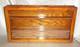 Shadowbox Wood Shelf Display Case Glass Front Collectables Hanging Stand 23x13x3