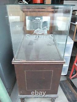 Sheaffer's Sheaffer Fountain Pen Store Display Case 50s 60s 3 x 2 x 2 Vintage