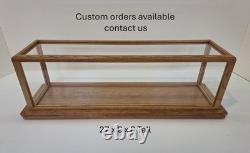 Ship/ Scale Model / collectable Wood Acrylic Display case #PP25003