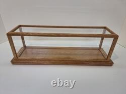 Ship/ Scale Model / collectable Wood Acrylic Display case #PP25003