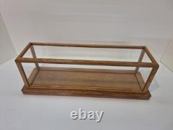 Ship/ Scale Model / collectable Wood Acrylic Display case #PP25003