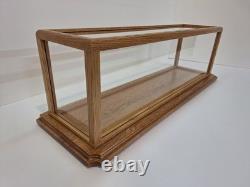 Ship/ Scale Model / collectable Wood Acrylic Display case #PP25003